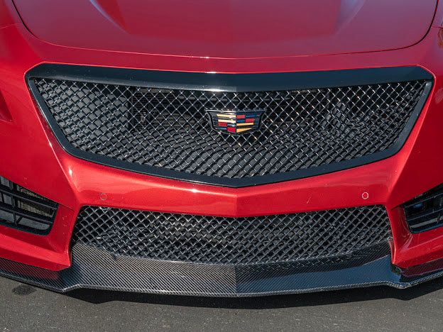 2016-2019 CTS-V3  | FRONT LIP SPLITTER GROUND EFFECTS AND WHEEL ARCHES - CARBON FIBER